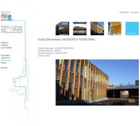 Création de site internet pour architecte à Tourcoing