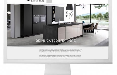 Création site internet à Arras pour un magasin de meubles