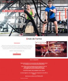 Création de site internet pour club sportif Hauts de France