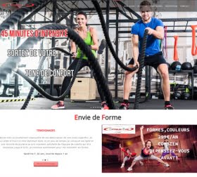 Création de site internet pour club sportif Hauts de France