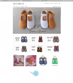 Création de boutique en ligne pour un marchand de chaussures