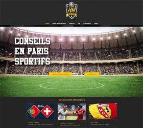 Création de site web de pronostics sportifs