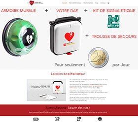 Création site web Cardio Défi Annequin