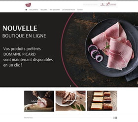 Création de boutique en ligne boucherie - Agence web