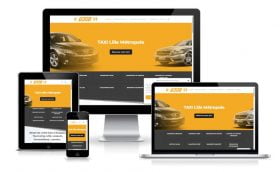 Création de site web pour Chauffeur Taxi et VTC