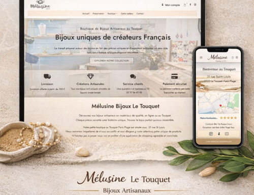 Site pour une bijouterie au Touquet0 (0)