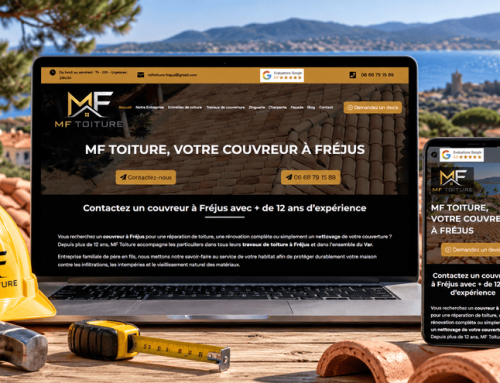 Création et gestion de site internet de couvreur à Fréjus0 (0)